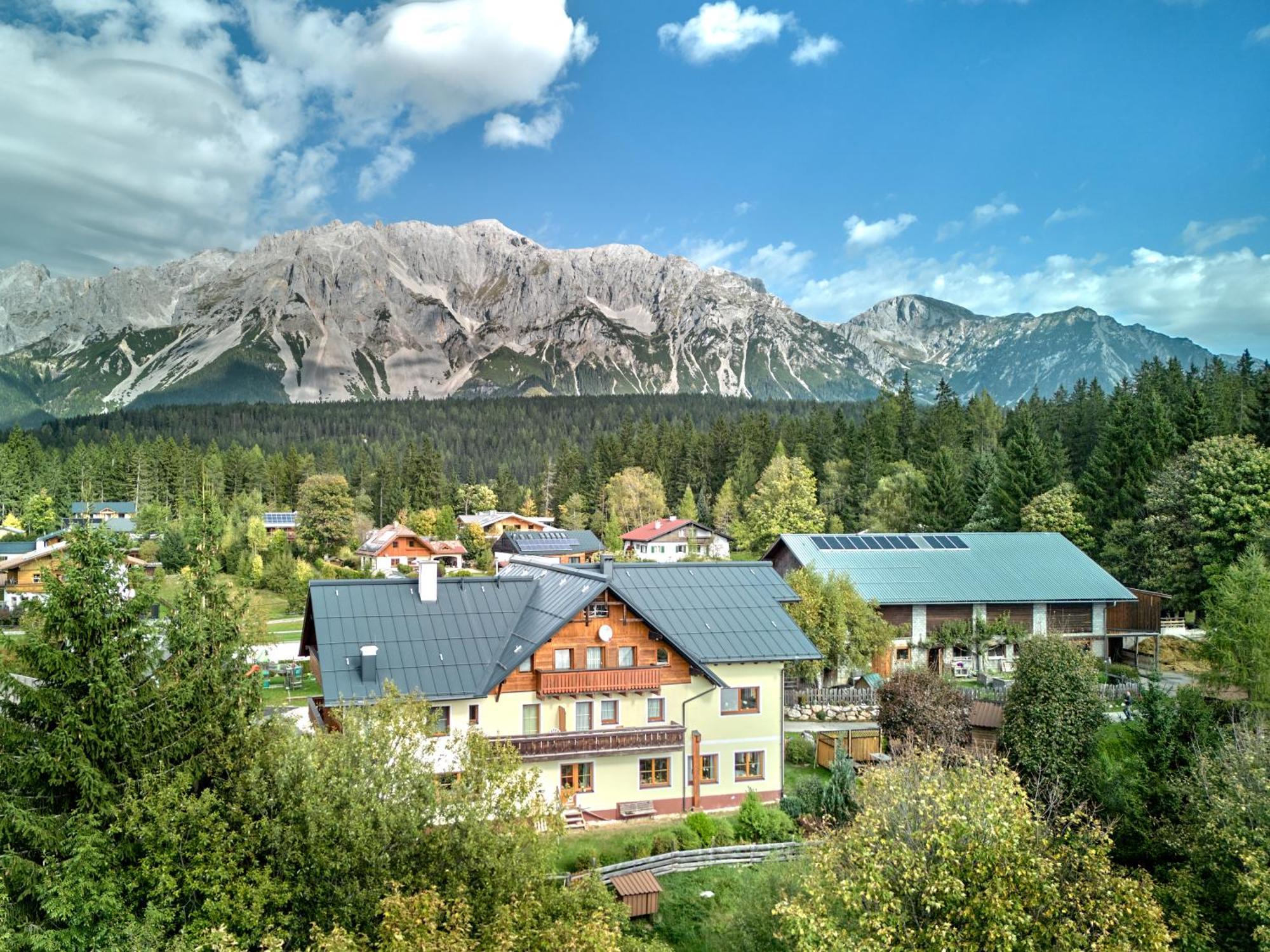 Pension Vorberghof- Bauernhofurlaub Ramsau am Dachstein Exterior foto