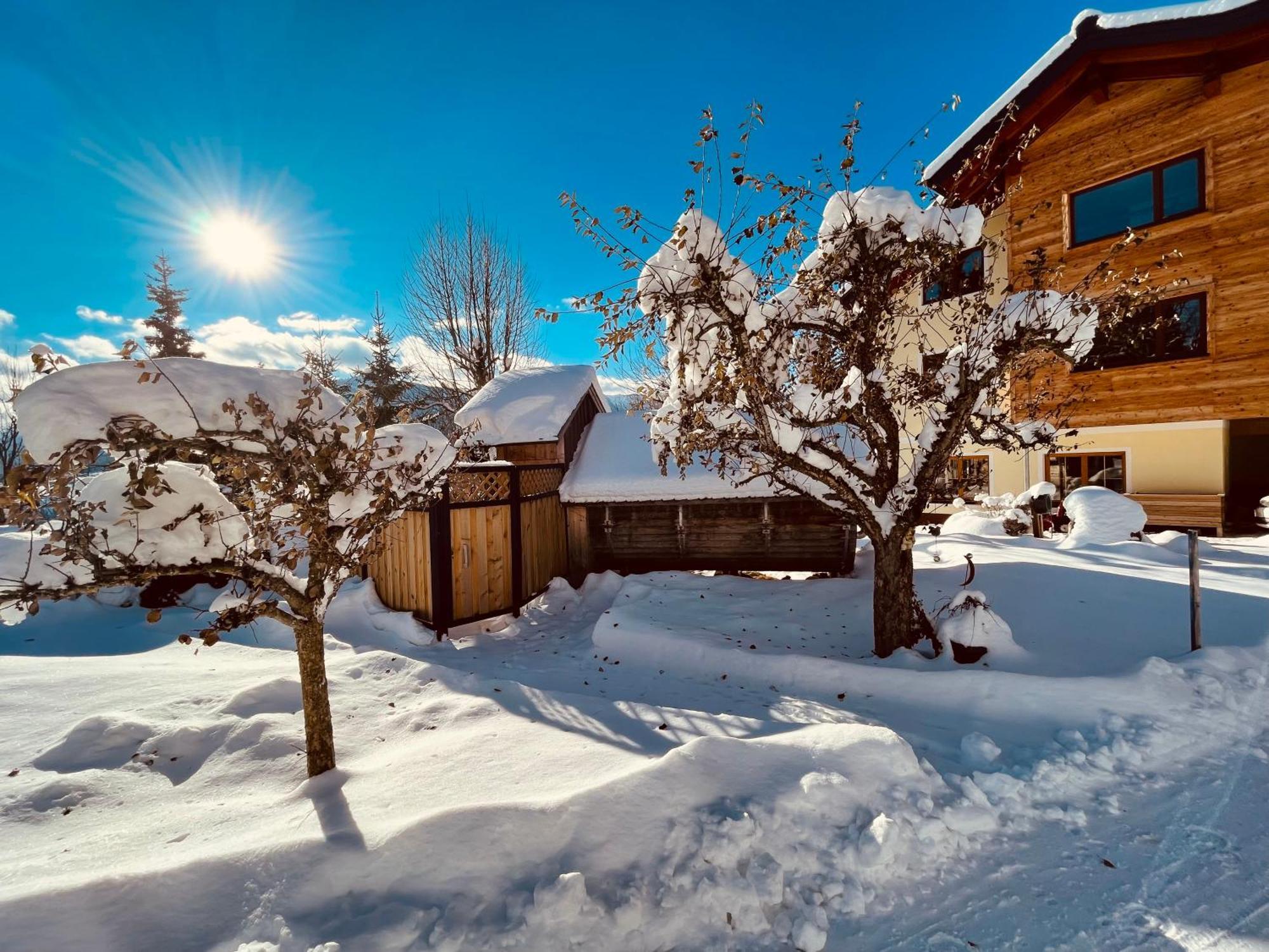 Pension Vorberghof- Bauernhofurlaub Ramsau am Dachstein Exterior foto