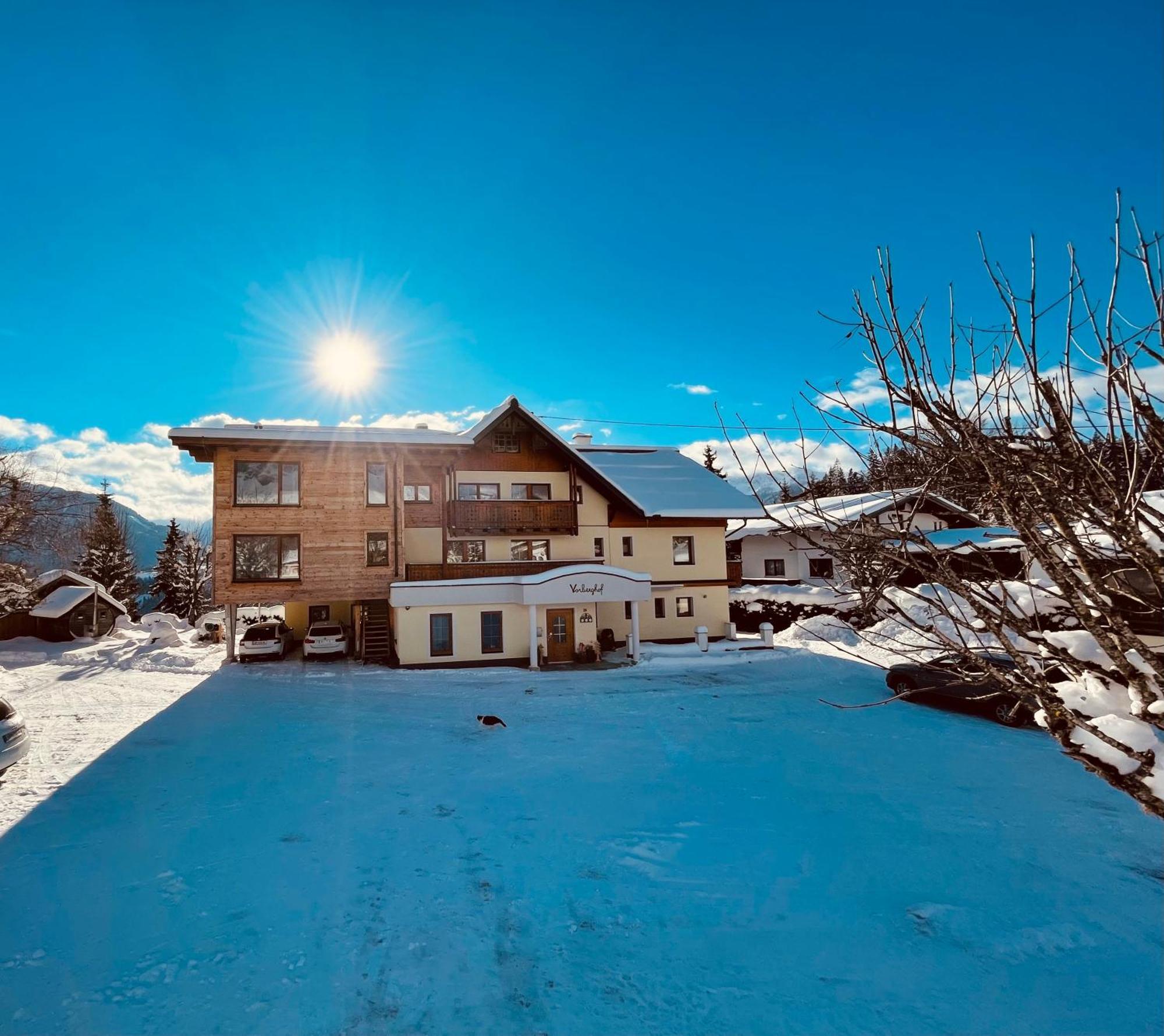 Pension Vorberghof- Bauernhofurlaub Ramsau am Dachstein Exterior foto