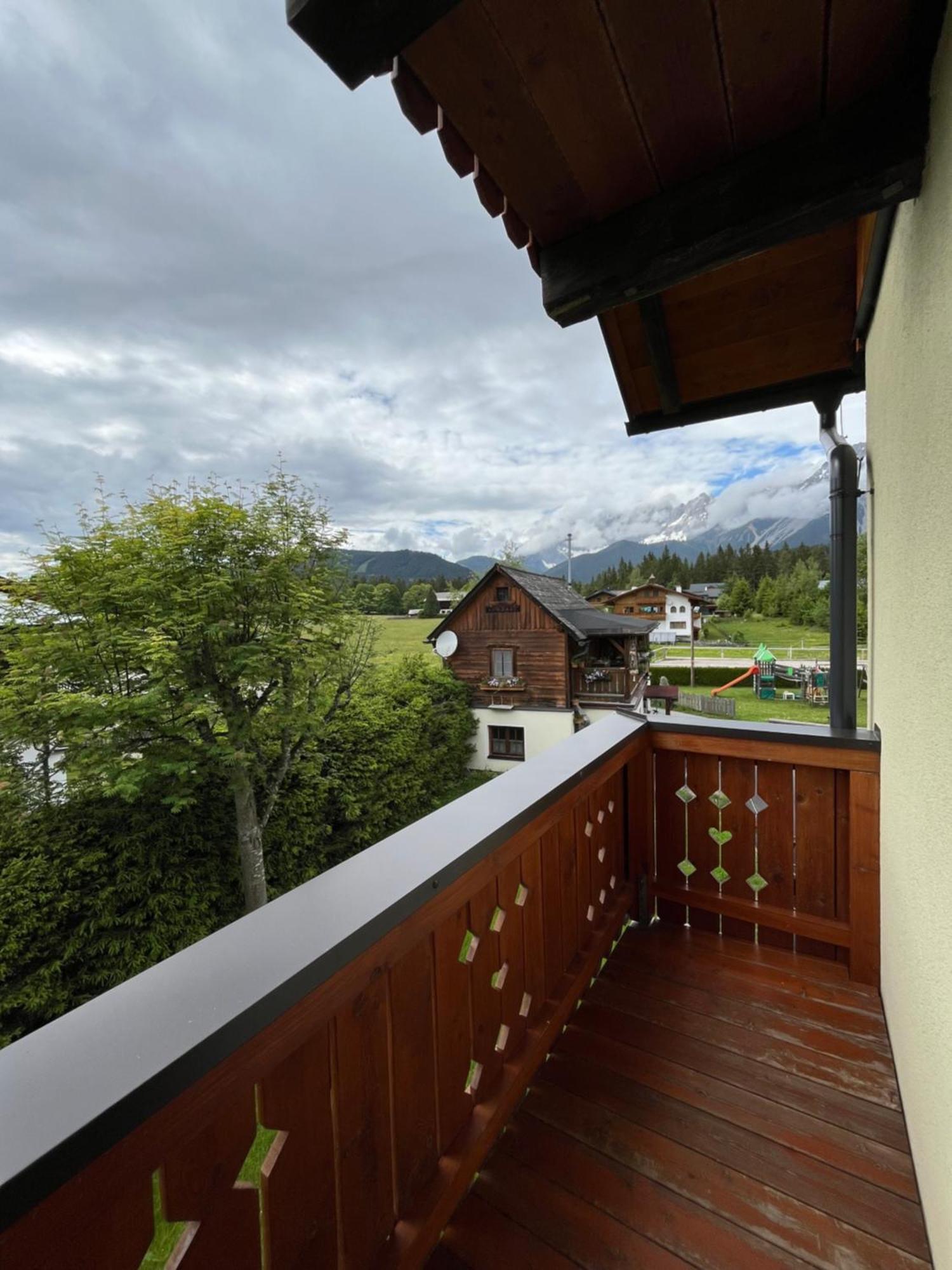 Pension Vorberghof- Bauernhofurlaub Ramsau am Dachstein Exterior foto