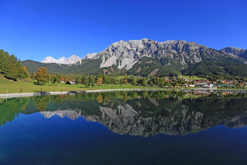 Pension Vorberghof- Bauernhofurlaub Ramsau am Dachstein Exterior foto