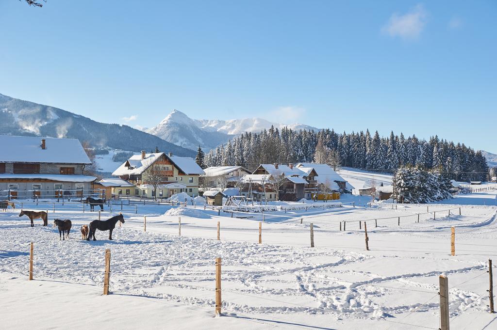 Pension Vorberghof- Bauernhofurlaub Ramsau am Dachstein Exterior foto